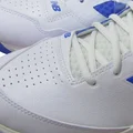 New Balance CK4030 W5 Spike Cricket Shoes White Blue