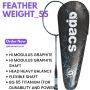 APACS Feather Weight 55 Badminton Racket
