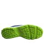 Puma Mens Cricket High Run Cricket Shoe White Blazing Blue Fast Yellow 