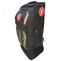 Thrax Power Series Duffle Cricket Kit Bag Black With Tractor Wheel