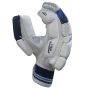 SG Maxilite Ultimate Batting Gloves White Blue (Mens Size Right-Handed)
