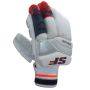 SF Test Lite Batting Gloves White and Red RH