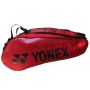 Yonex SSS-3D-Q014-2226-BT6-S Badminton Kit Bag Scarlet Smile Black 
