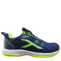 Hundred Raze Badminton Shoes Navy Lime 