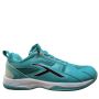 Hundred Raze Badminton Shoes Turquoise Black Gray