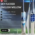 SS Sky Flicker English Willow Cricket Bat (Standard Size Short Handle)