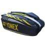 Yonex ACE1-Q014-2329-T02-S Badminton Kit Bag Navy Golden Kiwi Color