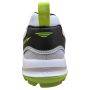 Hundred Hyper Turf Cricket Shoes White Lime Black Color