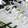 Asics Gel Peake 2 Cricket Shoes White Glow Yellow 