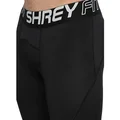 Shrey Intense Compression Long Tights Black