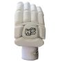 SM King of King Batting Gloves White and Black