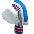 MRF Genius Grand Edition Cricket Batting Gloves White and Blue -MRF Virat Kohli Batting Gloves