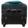 Shrey Pro Premium Duffle Cricket Bag Dark Teal and Yellow Color