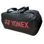 Yonex PC3-Q014-22931WT-SR Badminton Kit Bag Black Persian Red Color