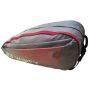 Yonex PC3-Q014-23426EX-SR Badminton Kit Bag Grey Red Color