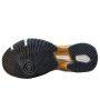 Asics Gel Rocket 11 Badminton Shoes Black and Pure Gold Color