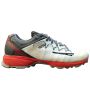 Sega Star Impact Power Stud Cricket Shoes White Gray