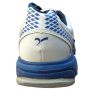 Sega Star Impact Power Stud Cricket Shoes White Blue