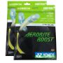 Yonex Aerobite Boost Badminton String Set of 2