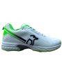 Kookaburra Pro 3.0 Spike Cricket Shoes Green White