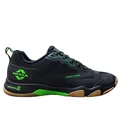 Nivia Powerstrike 4.0 Badminton Shoes Black