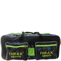 Thrax Super Pack Wheel Cricket Kit Bag Army Blue Black Lime
