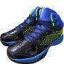 Nivia Warrior 2017 Basketball shoes Black P Green