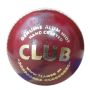 SG Club Red Cricket Ball 6 Ball set