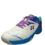 Yonex Akita Badminton Shoes White Midnight Obsidiant 