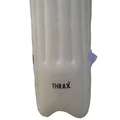 Thrax Ultra Light Molded Batting Pads Color White (Black Gray Backside) (Mens Size Right And Left Handed) 