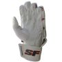 SF Triumph Batting Gloves White and Blue