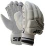 SF Test Batting Gloves White and Red