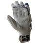 SS Player Edition Cricket Batting Gloves White and Blue (Mens Size Right-Handed)
