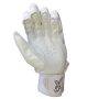 Thrax Pursuit (Exclusive) Cricket Batting Gloves White Color (Mens Size Right-Handed)