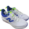 New Balance CK4030 W5 Spike Cricket Shoes White Blue