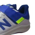 New Balance CK4040 W5 Spike Cricket Shoes White Blue