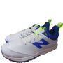 New Balance CK4020 R5 Stud Cricket Shoes White Blue