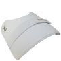 Thrax Test Chest Guard White Colour