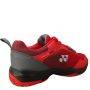 Yonex Velo 100 i Badminton Shoes Red Velvet and Night Shadow