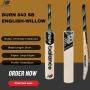 New Balance Burn 840 SB English Willow Cricket Bat