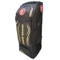 Thrax Power Series Duffle Cricket Kit Bag Black With Tractor Wheel
