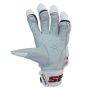 SF Test Lite Batting Gloves White and Red RH