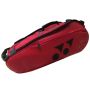 Yonex SSS-3D-Q014-2226-BT6-S Badminton Kit Bag Scarlet Smile Black 