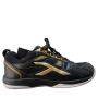 Hundred Raze Badminton Shoes Black Gold