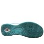 Hundred Raze Badminton Shoes Turquoise Black Gray