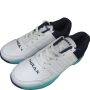 Thrax Hoop Hockey Rubber Stud Hockey Shoes White Blue Sea green