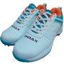 Thrax Brace Rubber Hockey Stud Shoes White Turquoise Orange