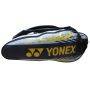 Yonex ACE1-Q014-2329-T02-S Badminton Kit Bag Navy Golden Kiwi Color