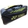 Yonex ACE1-Q014-22331-T02-S Badminton Kit Bag Black Light Lime 