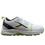 Hundred Hyper Turf Cricket Shoes White Lime Black Color